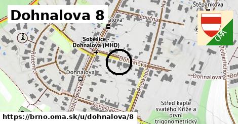 Dohnalova 8, Brno