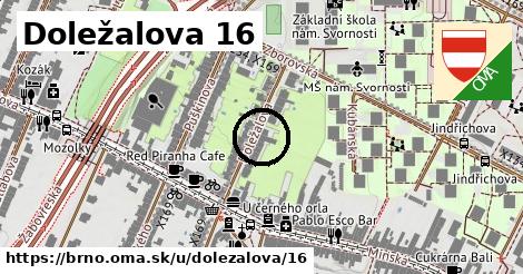 Doležalova 16, Brno