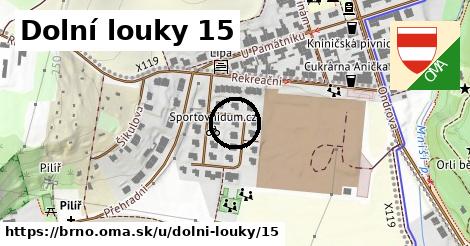 Dolní louky 15, Brno