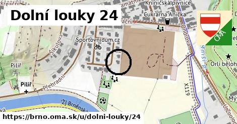 Dolní louky 24, Brno