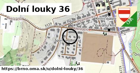 Dolní louky 36, Brno