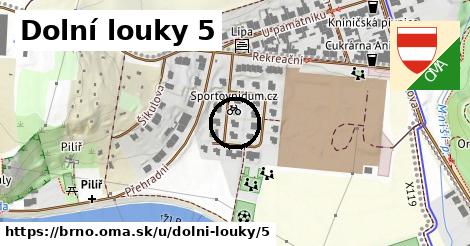 Dolní louky 5, Brno