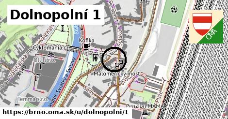 Dolnopolní 1, Brno