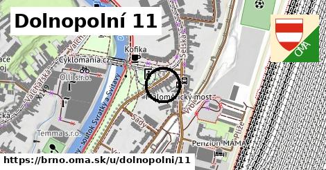 Dolnopolní 11, Brno