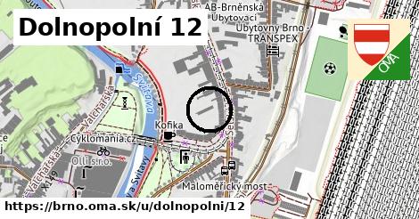 Dolnopolní 12, Brno