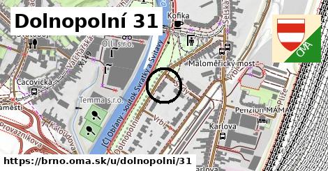 Dolnopolní 31, Brno