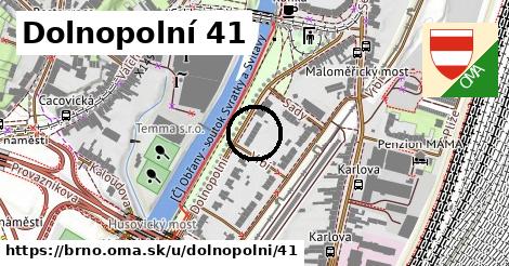 Dolnopolní 41, Brno