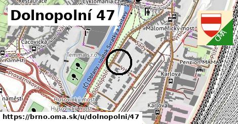 Dolnopolní 47, Brno