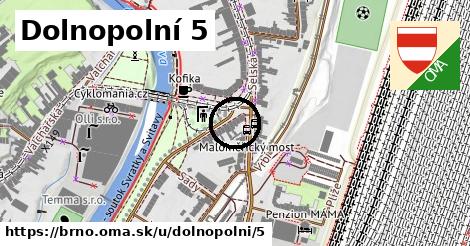 Dolnopolní 5, Brno