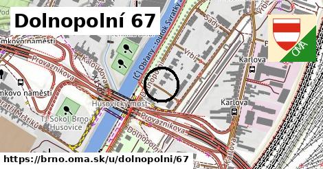 Dolnopolní 67, Brno