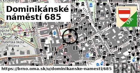 Dominikánské náměstí 685, Brno
