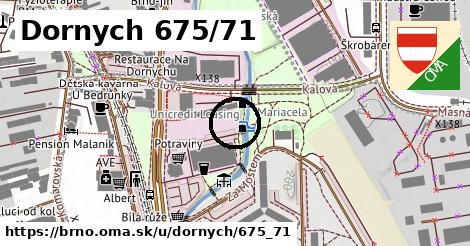 Dornych 675/71, Brno