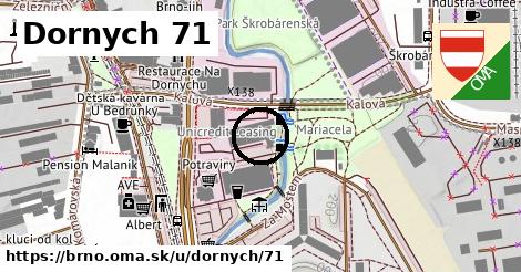 Dornych 71, Brno