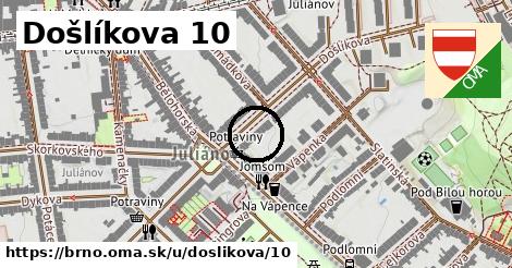 Došlíkova 10, Brno