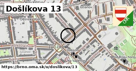 Došlíkova 13, Brno