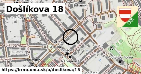 Došlíkova 18, Brno