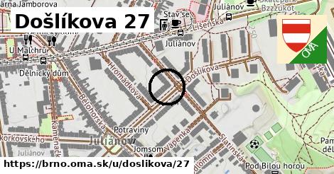 Došlíkova 27, Brno