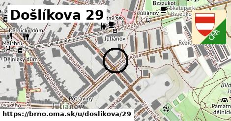 Došlíkova 29, Brno