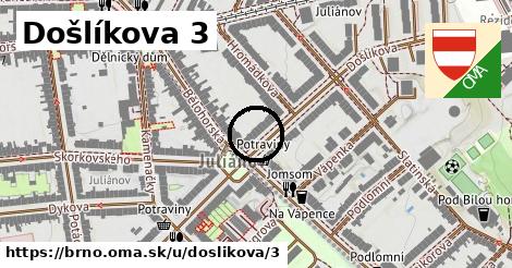 Došlíkova 3, Brno