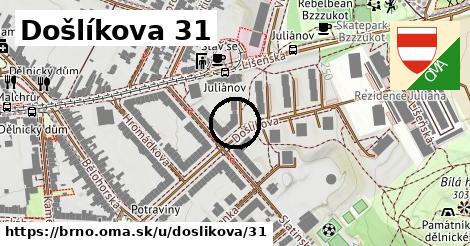 Došlíkova 31, Brno