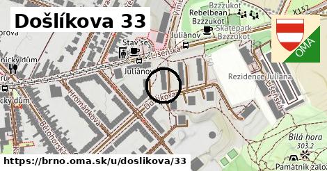 Došlíkova 33, Brno