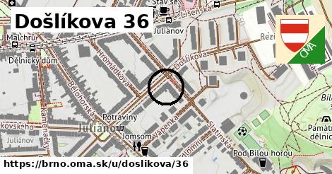 Došlíkova 36, Brno