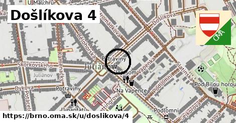 Došlíkova 4, Brno