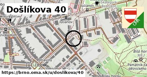 Došlíkova 40, Brno