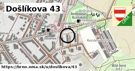 Došlíkova 43, Brno