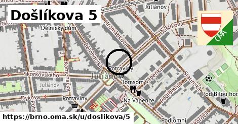 Došlíkova 5, Brno