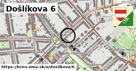 Došlíkova 6, Brno