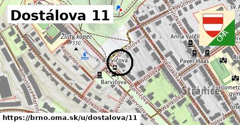 Dostálova 11, Brno