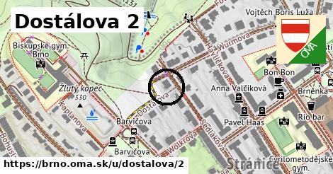 Dostálova 2, Brno