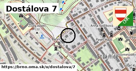 Dostálova 7, Brno