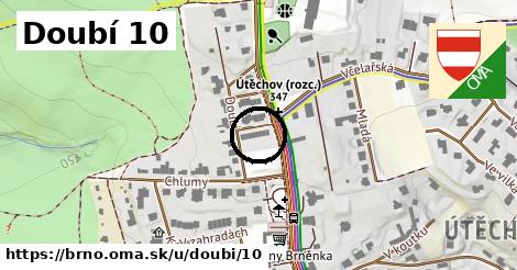 Doubí 10, Brno