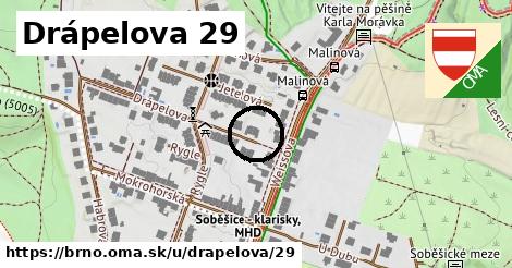 Drápelova 29, Brno