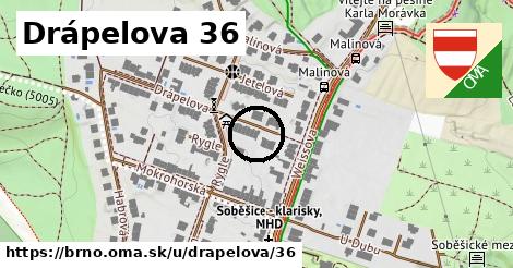 Drápelova 36, Brno