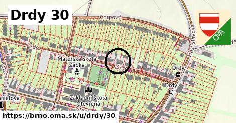 Drdy 30, Brno