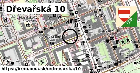 Dřevařská 10, Brno