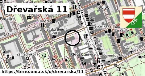 Dřevařská 11, Brno