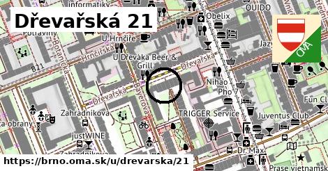 Dřevařská 21, Brno