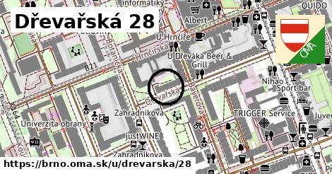 Dřevařská 28, Brno