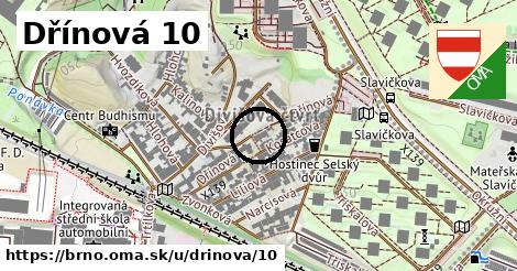 Dřínová 10, Brno