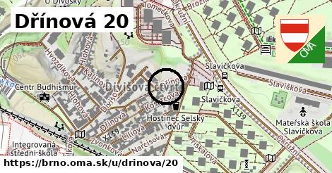 Dřínová 20, Brno