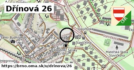 Dřínová 26, Brno