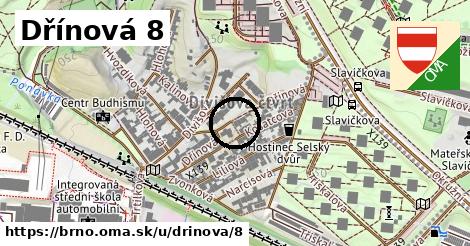 Dřínová 8, Brno