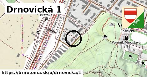 Drnovická 1, Brno