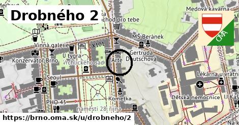 Drobného 2, Brno