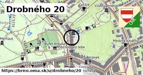 Drobného 20, Brno