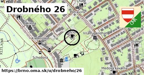 Drobného 26, Brno